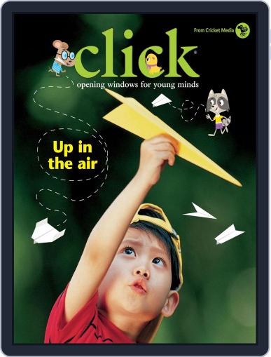 Click Science And Discovery Magazine For Preschoolers And Young Children November 1st, 2016 Digital Back Issue Cover