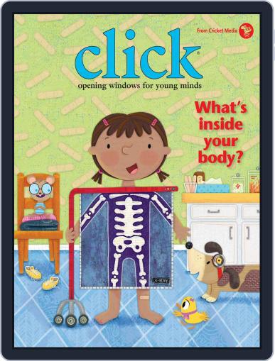 Click Science And Discovery Magazine For Preschoolers And Young Children March 1st, 2017 Digital Back Issue Cover