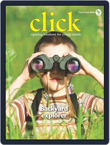 Click Science And Discovery Magazine For Preschoolers And Young Children April 1st, 2017 Digital Back Issue Cover