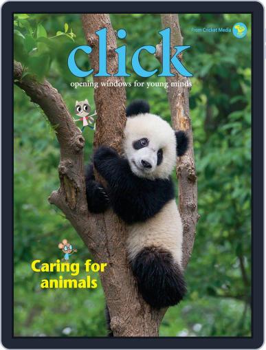 Click Science And Discovery Magazine For Preschoolers And Young Children May 1st, 2017 Digital Back Issue Cover
