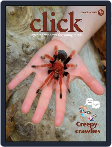 Click Science And Discovery Magazine For Preschoolers And Young Children October 1st, 2017 Digital Back Issue Cover
