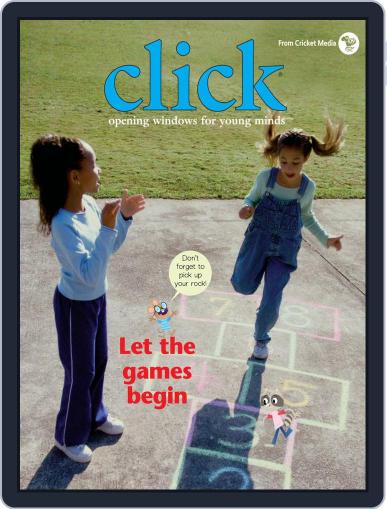 Click Science And Discovery Magazine For Preschoolers And Young Children February 1st, 2018 Digital Back Issue Cover