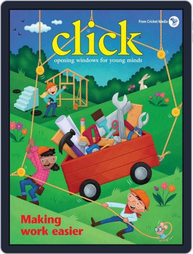 Click Science And Discovery Magazine For Preschoolers And Young Children April 1st, 2018 Digital Back Issue Cover