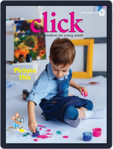 Click Science And Discovery Magazine For Preschoolers And Young Children October 1st, 2018 Digital Back Issue Cover