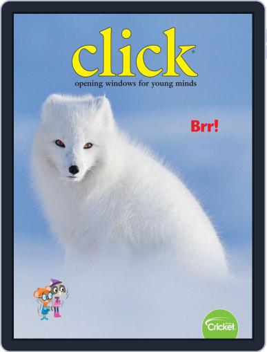 Click Science And Discovery Magazine For Preschoolers And Young Children January 1st, 2019 Digital Back Issue Cover