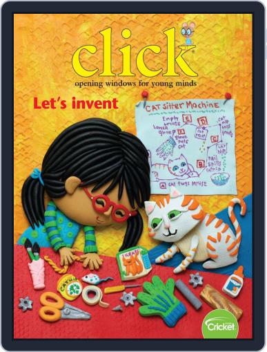 Click Science And Discovery Magazine For Preschoolers And Young Children February 1st, 2019 Digital Back Issue Cover