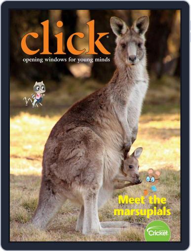 Click Science And Discovery Magazine For Preschoolers And Young Children July 1st, 2019 Digital Back Issue Cover