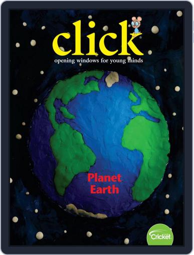 Click Science And Discovery Magazine For Preschoolers And Young Children October 1st, 2019 Digital Back Issue Cover