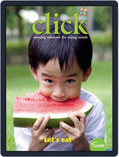 Click Science And Discovery Magazine For Preschoolers And Young Children February 1st, 2020 Digital Back Issue Cover