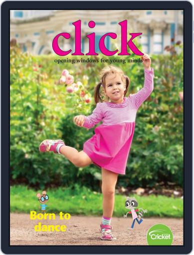 Click Science And Discovery Magazine For Preschoolers And Young Children (Digital) March 1st, 2020 Issue Cover