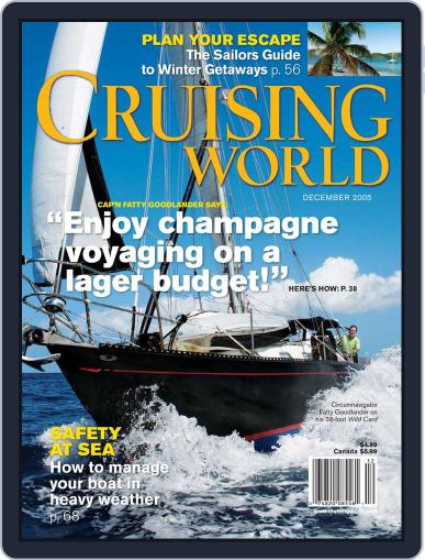 Cruising World November 19th, 2005 Digital Back Issue Cover