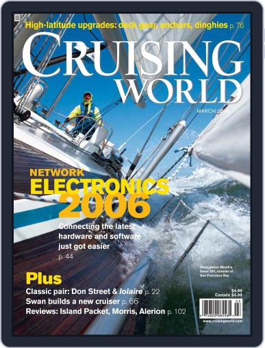 Cruising World February 11th, 2006 Digital Back Issue Cover