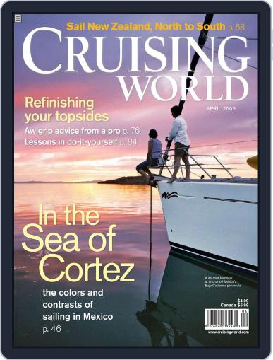 Cruising World March 18th, 2006 Digital Back Issue Cover