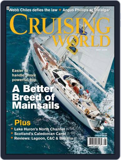 Cruising World April 15th, 2006 Digital Back Issue Cover