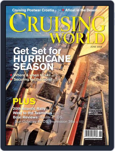 Cruising World May 13th, 2006 Digital Back Issue Cover