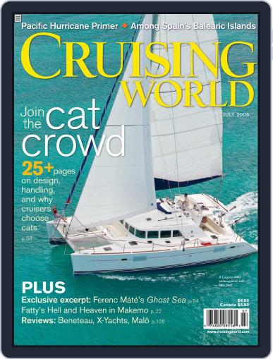 Cruising World June 17th, 2006 Digital Back Issue Cover