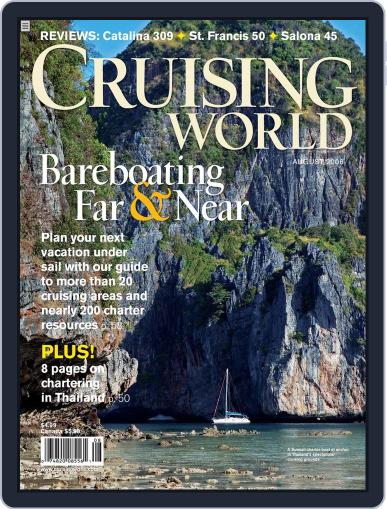 Cruising World July 15th, 2006 Digital Back Issue Cover