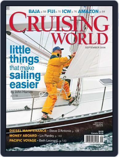Cruising World August 12th, 2006 Digital Back Issue Cover