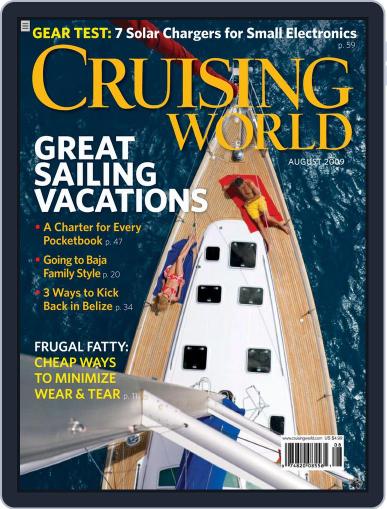 Cruising World July 18th, 2009 Digital Back Issue Cover