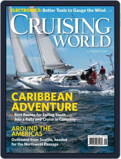 Cruising World August 15th, 2009 Digital Back Issue Cover