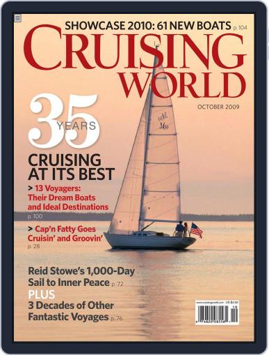 Cruising World September 19th, 2009 Digital Back Issue Cover