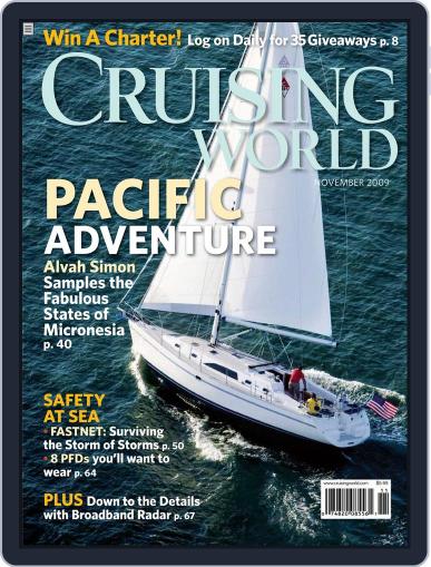 Cruising World October 16th, 2009 Digital Back Issue Cover