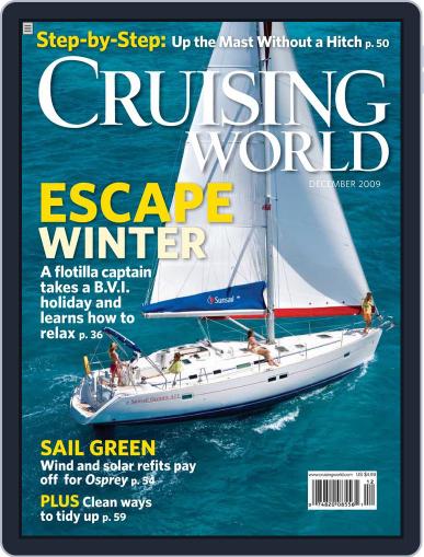 Cruising World November 14th, 2009 Digital Back Issue Cover