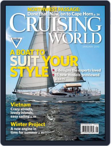 Cruising World December 19th, 2009 Digital Back Issue Cover