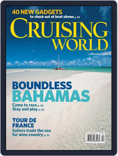 Cruising World January 16th, 2010 Digital Back Issue Cover