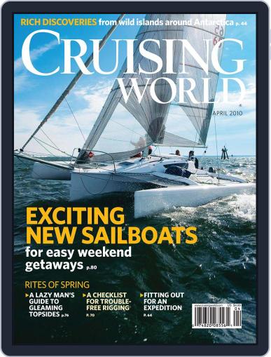 Cruising World March 9th, 2010 Digital Back Issue Cover