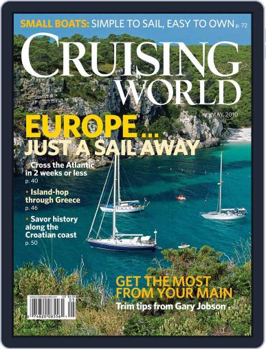 Cruising World April 10th, 2010 Digital Back Issue Cover