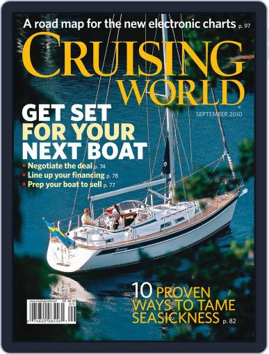 Cruising World August 14th, 2010 Digital Back Issue Cover