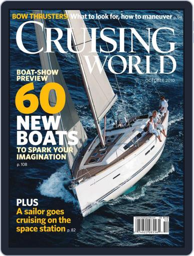 Cruising World September 18th, 2010 Digital Back Issue Cover