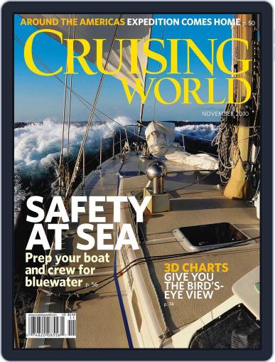 Cruising World October 16th, 2010 Digital Back Issue Cover