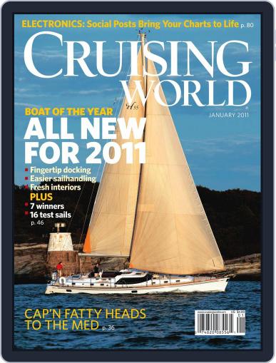 Cruising World December 18th, 2010 Digital Back Issue Cover