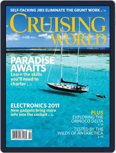 Cruising World January 15th, 2011 Digital Back Issue Cover
