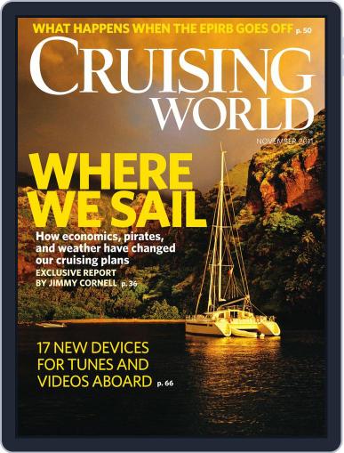 Cruising World October 15th, 2011 Digital Back Issue Cover