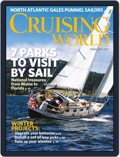 Cruising World January 14th, 2012 Digital Back Issue Cover