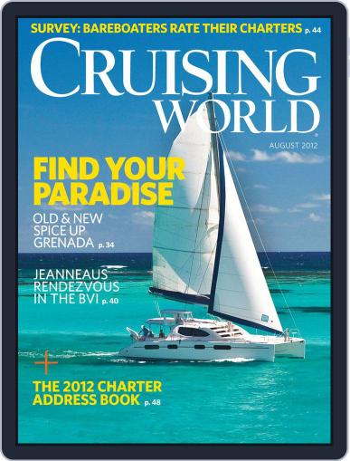 Cruising World July 14th, 2012 Digital Back Issue Cover
