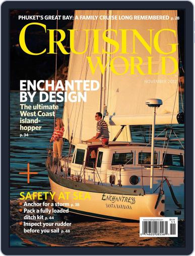 Cruising World October 13th, 2012 Digital Back Issue Cover