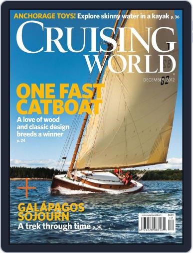Cruising World November 13th, 2012 Digital Back Issue Cover