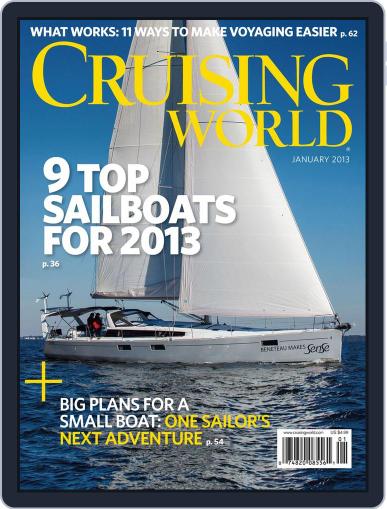 Cruising World December 15th, 2012 Digital Back Issue Cover