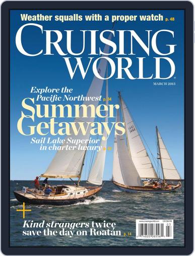 Cruising World February 9th, 2013 Digital Back Issue Cover