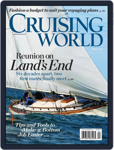 Cruising World March 16th, 2013 Digital Back Issue Cover