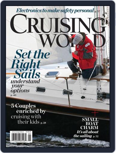 Cruising World April 13th, 2013 Digital Back Issue Cover