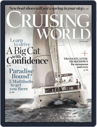 Cruising World May 11th, 2013 Digital Back Issue Cover