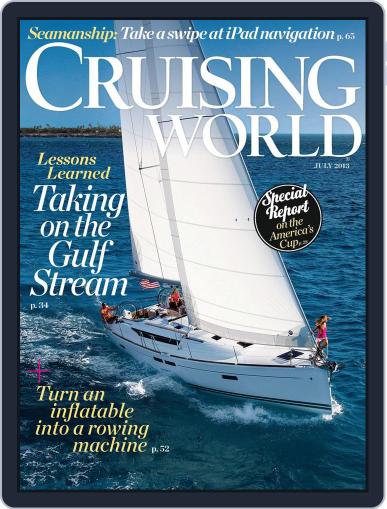 Cruising World June 17th, 2013 Digital Back Issue Cover