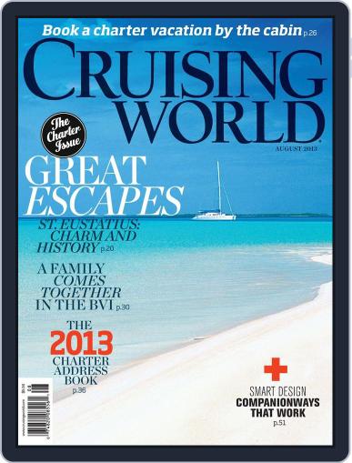 Cruising World July 13th, 2013 Digital Back Issue Cover