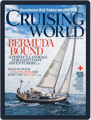 Cruising World August 10th, 2013 Digital Back Issue Cover