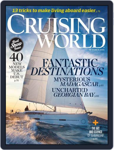 Cruising World September 14th, 2013 Digital Back Issue Cover